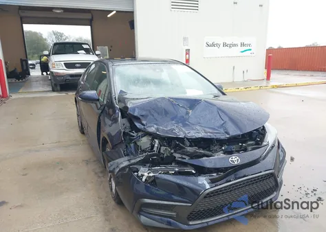 2020 Toyota Corolla Se from USA, damaged, VIN 5YFS4RCE3LP052547